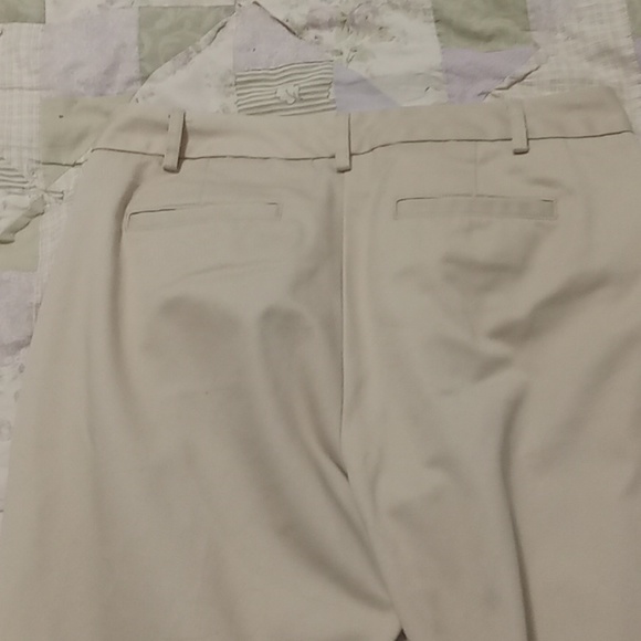Lands end khaki women dress pants size 2 - Picture 4 of 4